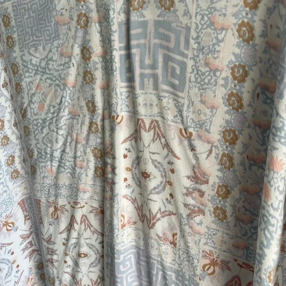 Victoria’s Secret Kimono Swim Cover Up - Floral Boho - O/S - Picture 10 of 11